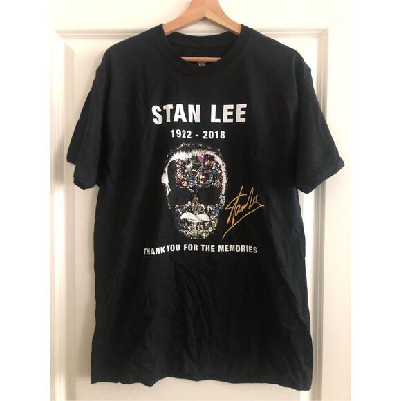 Stan Lee Memory Tshirt Men’s Size Large - Picture 1 of 2